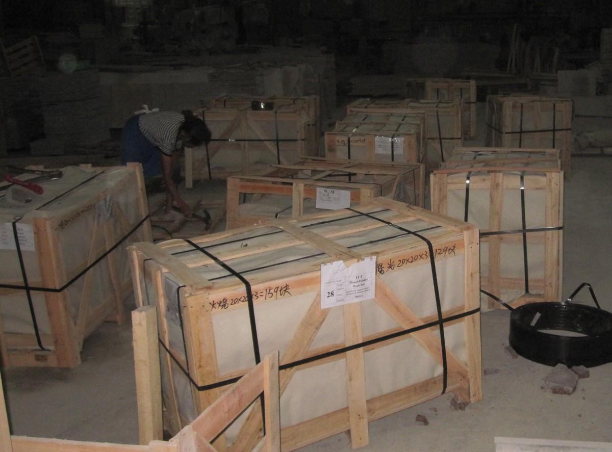 Tuiles de granit Granite tiles