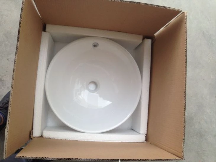 topmount ceramic sink