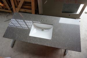 Gris Quartz Vanitytops salles de bains