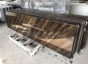 Coût de granit brun fantaisie
