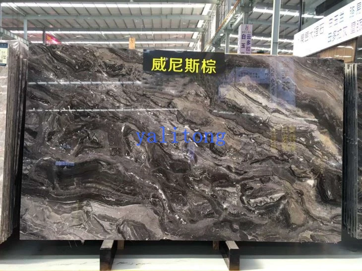 Venice Brown Marble Slabs