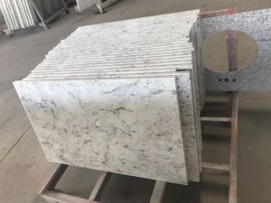 Comptoir en granit blanc Andromeda
