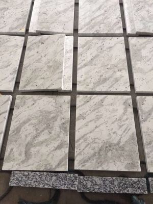 Andromeda White Granite Tiles Acheter