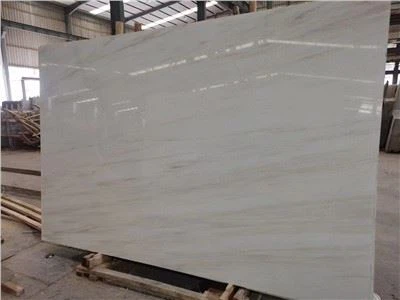 Dalles de marbre à grain de bois Eurasion de haute qualité