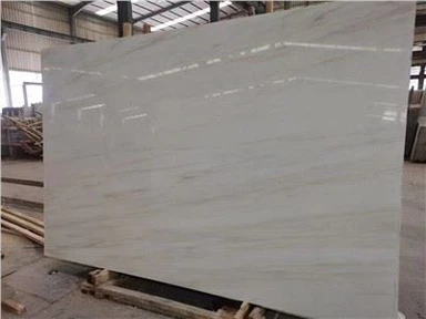 Dalles de marbre à grain de bois Eurasion de haute qualité