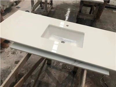Nano Cristallized Glass Vanities Chine